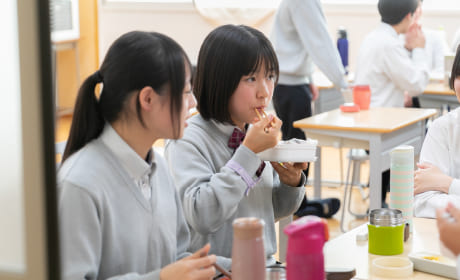 ENJOY SCHOOL LIFE