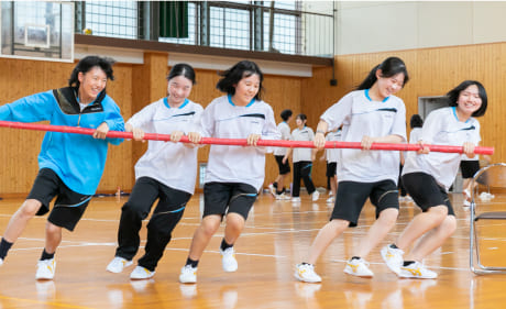 ENJOY SCHOOL LIFE