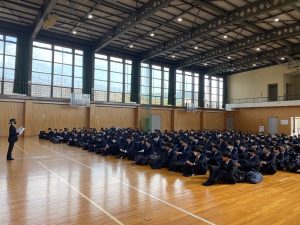 第1学年　白樺湖研修