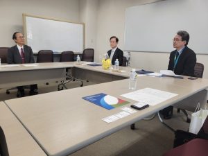 中部大学との高大連携調印式
