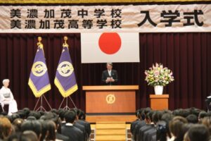 令和7年度　入学式
