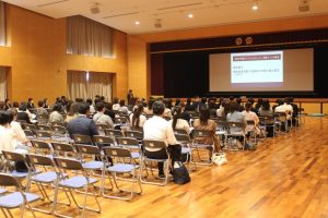 PTA後援会総会・学年別懇談会