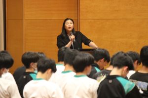 小論文講演会