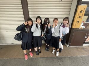第２学年　校外研修