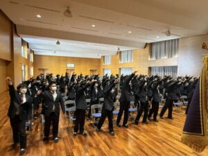 大学入学共通テスト出陣式