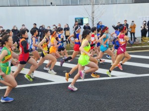 ぎふ清流郡市対抗駅伝競走大会