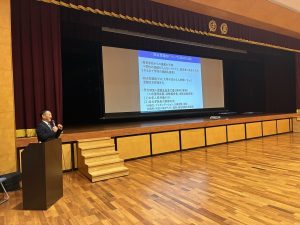 進学講演会