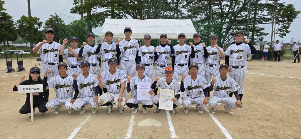 男子ソフトボール部　東海総体準優勝！
