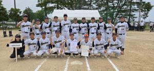 男子ソフトボール部　東海総体準優勝！
