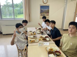 乗鞍研修（１，２年生）