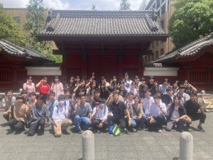 東京の大学見学