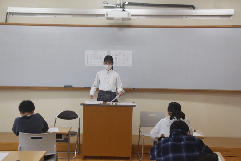 ☆美濃加茂中学プレテストを行いました☆