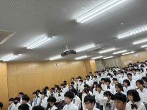 後期始業式