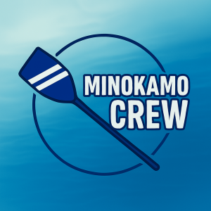 岐阜レガッタ　男子シングルスカル　優勝　準優勝