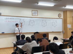 入試直前講座、個別相談会②（１２月６日実施）のご案内