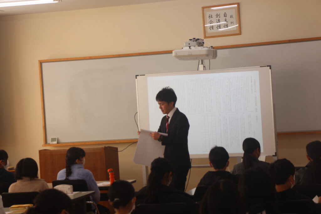 ☆入試直前講座、個別相談会②を行いました☆