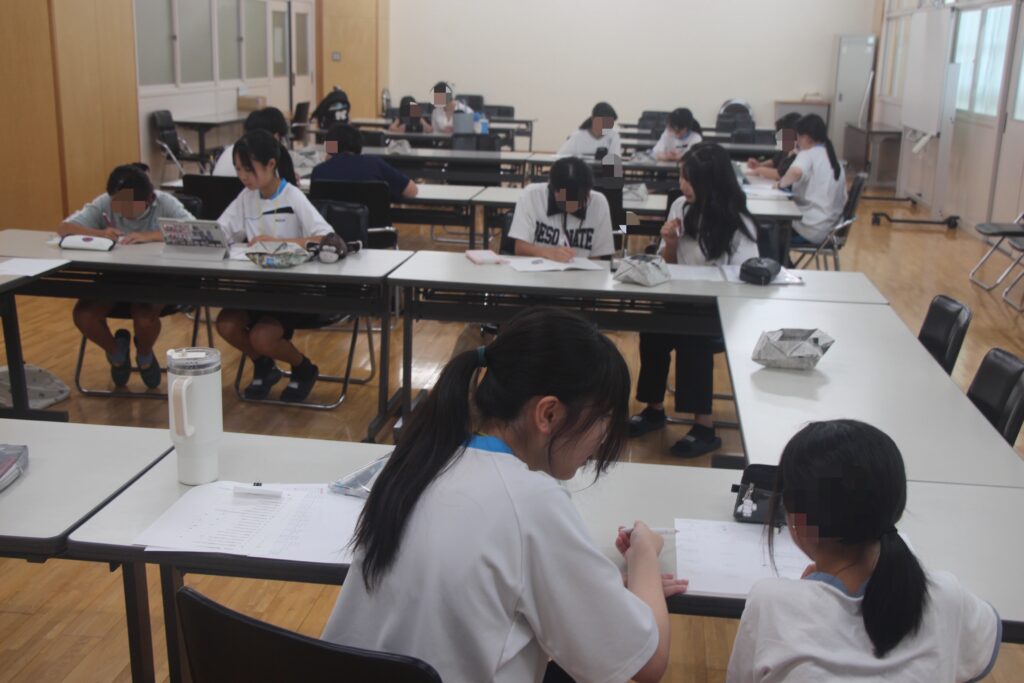 チャレンジテスト・ステップアップ勉強会